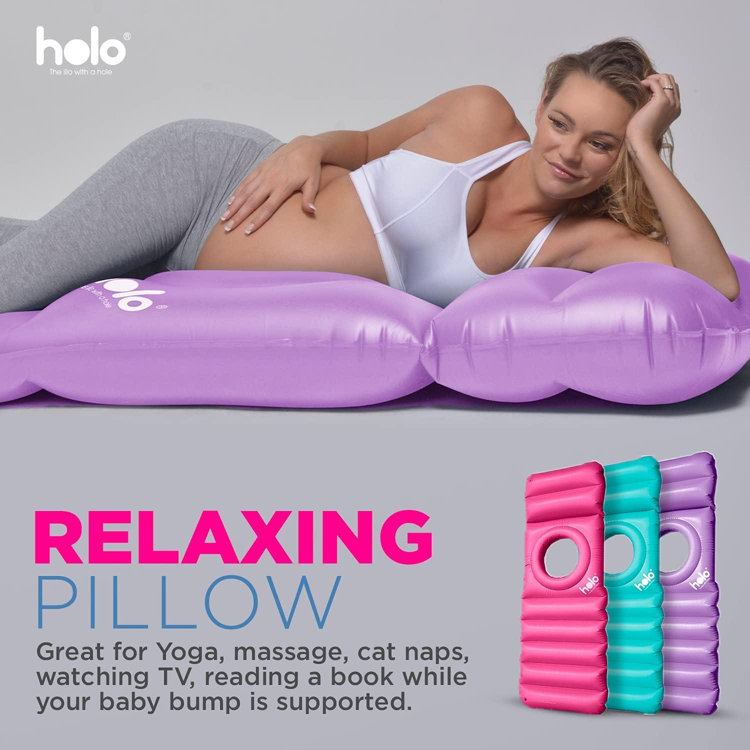 Almohada Inflable para Embarazo HOLO - Soporte y Comodidad