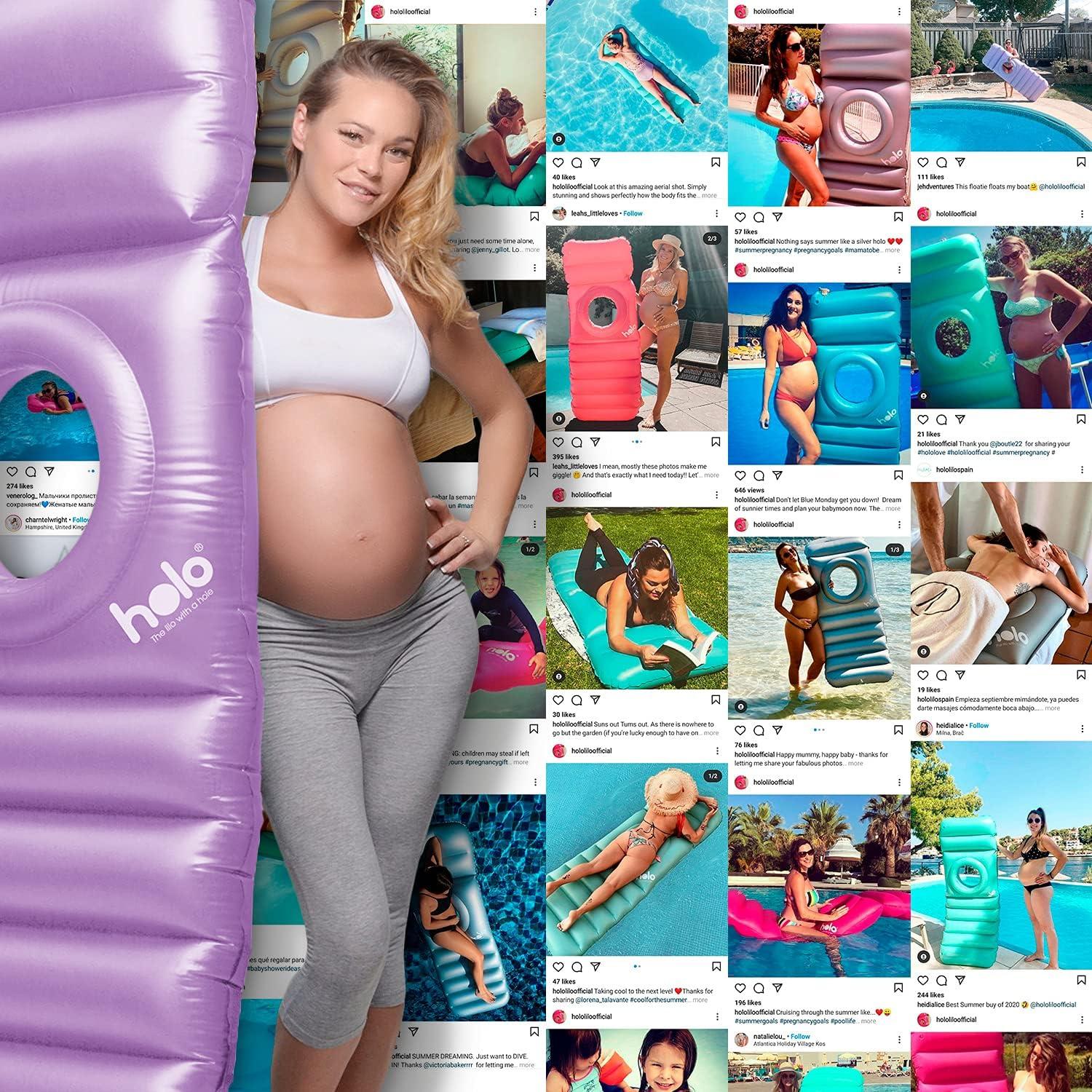 Almohada Inflable para Embarazo HOLO - Soporte y Comodidad