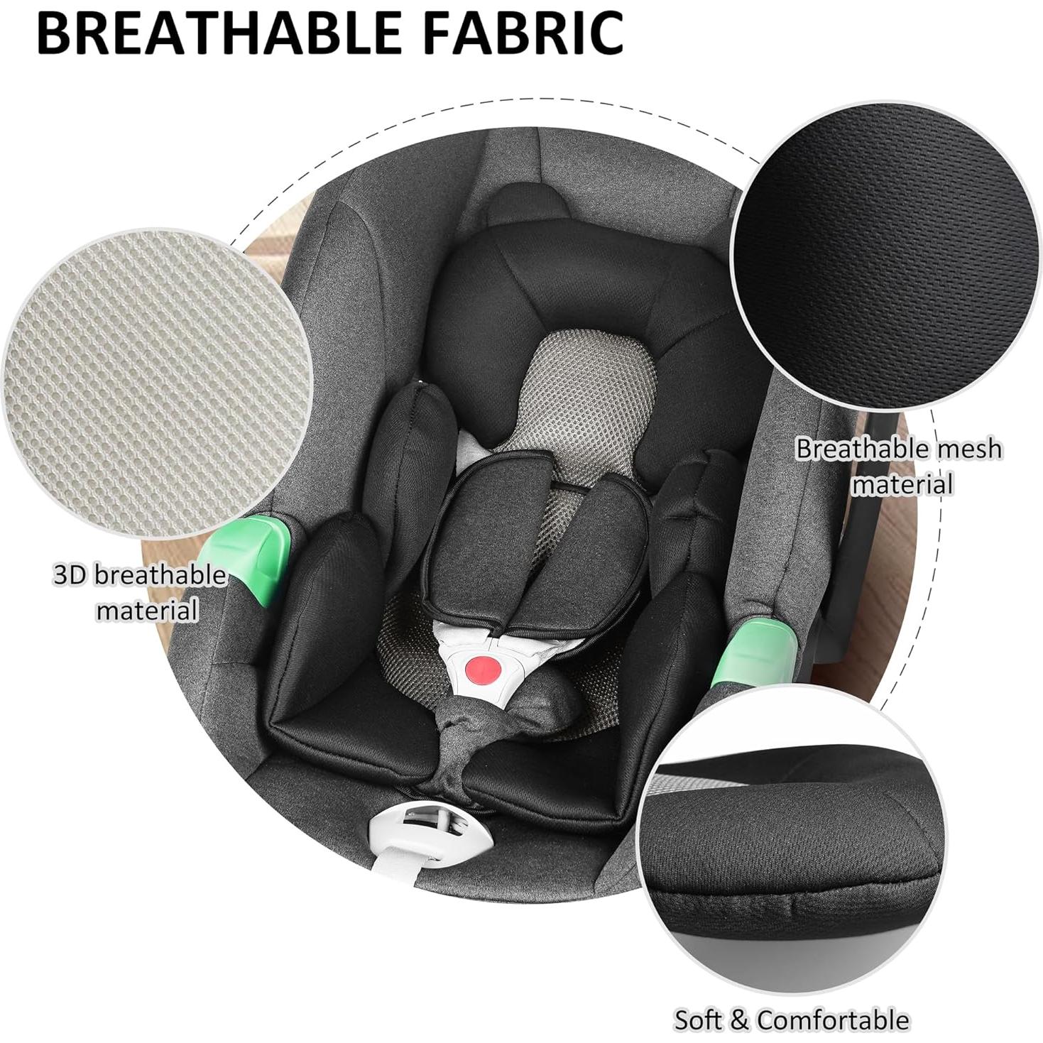 Cojín de Soporte para Bebés Ihaapsi - Malla 3D Transpirable