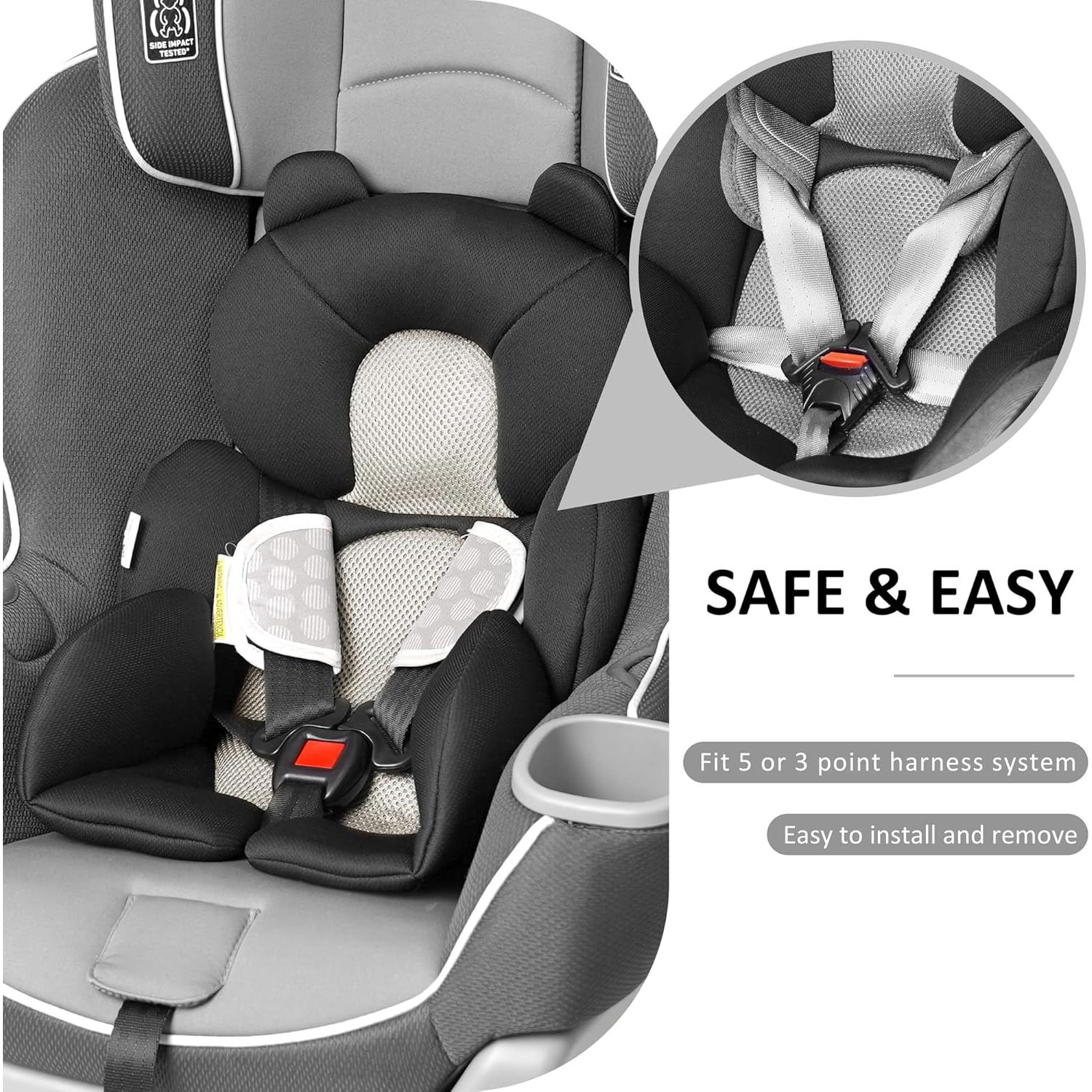 Cojín de Soporte para Bebés Ihaapsi - Malla 3D Transpirable