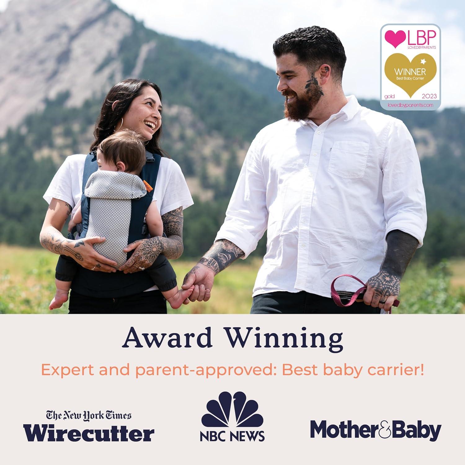 Portabebés Beco Gemini Cool Navy - Ergonómico 3.2-15.9 kg