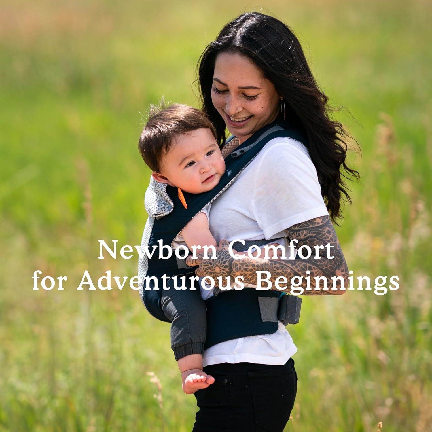 Portabebés Beco Gemini Cool Navy - Ergonómico 3.2-15.9 kg