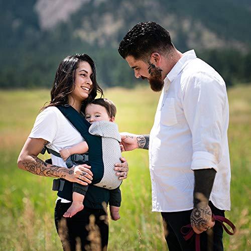 Portabebés Beco Gemini Cool Navy - Ergonómico 3.2-15.9 kg