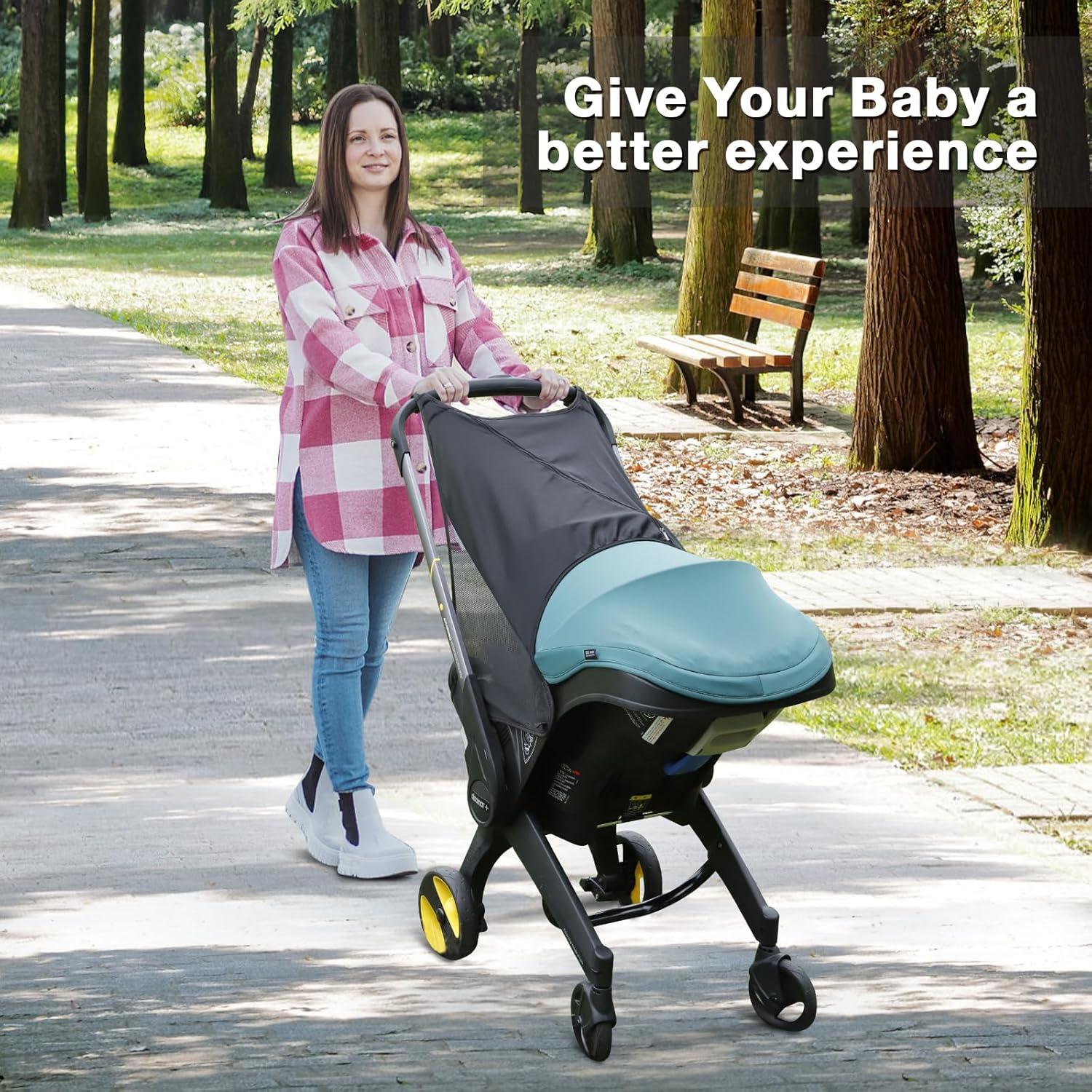 Sombra Solar 360° para Cochecito Doona - Protección UV