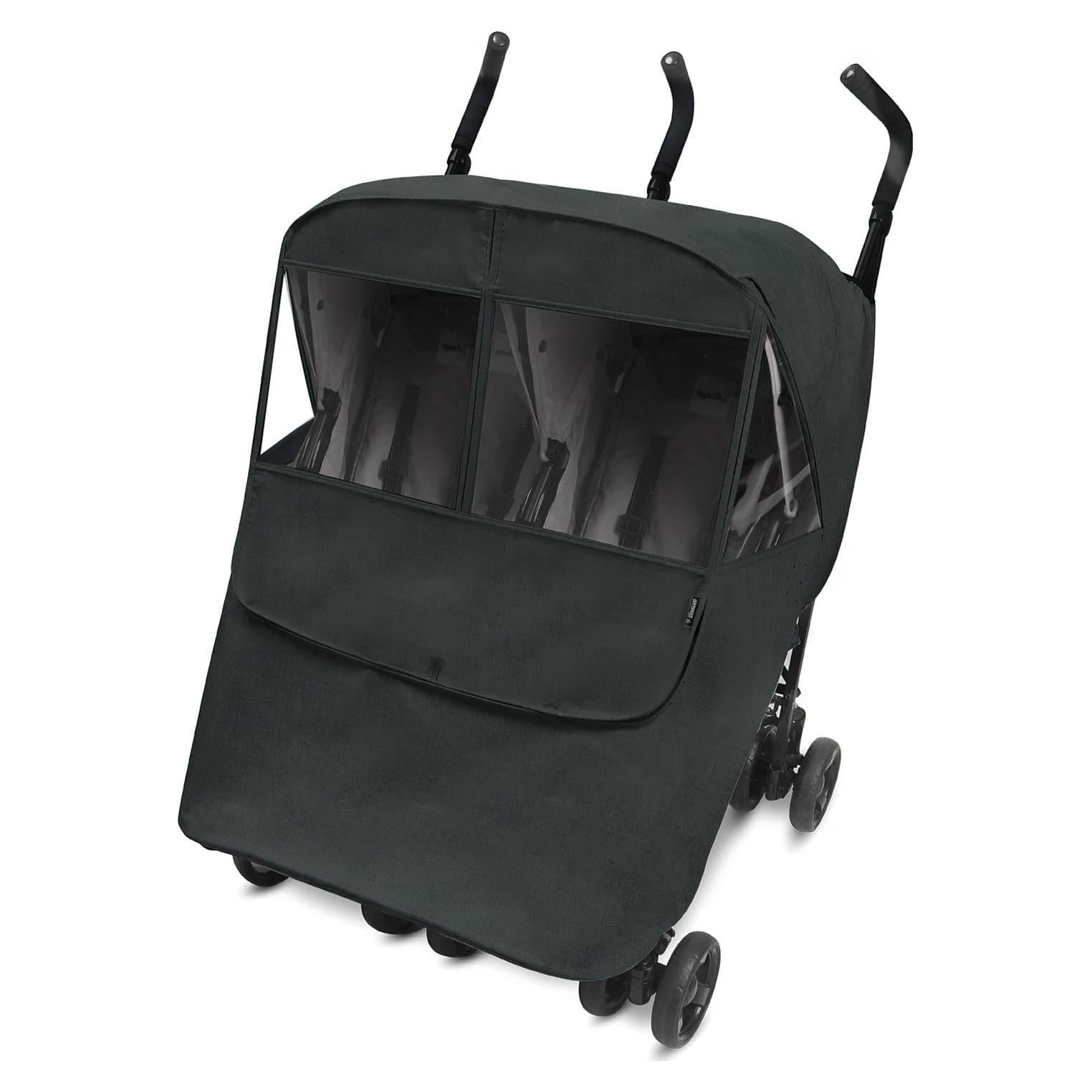 Cubierta para Cochecito Gemelar Manito Melange Twin Gris