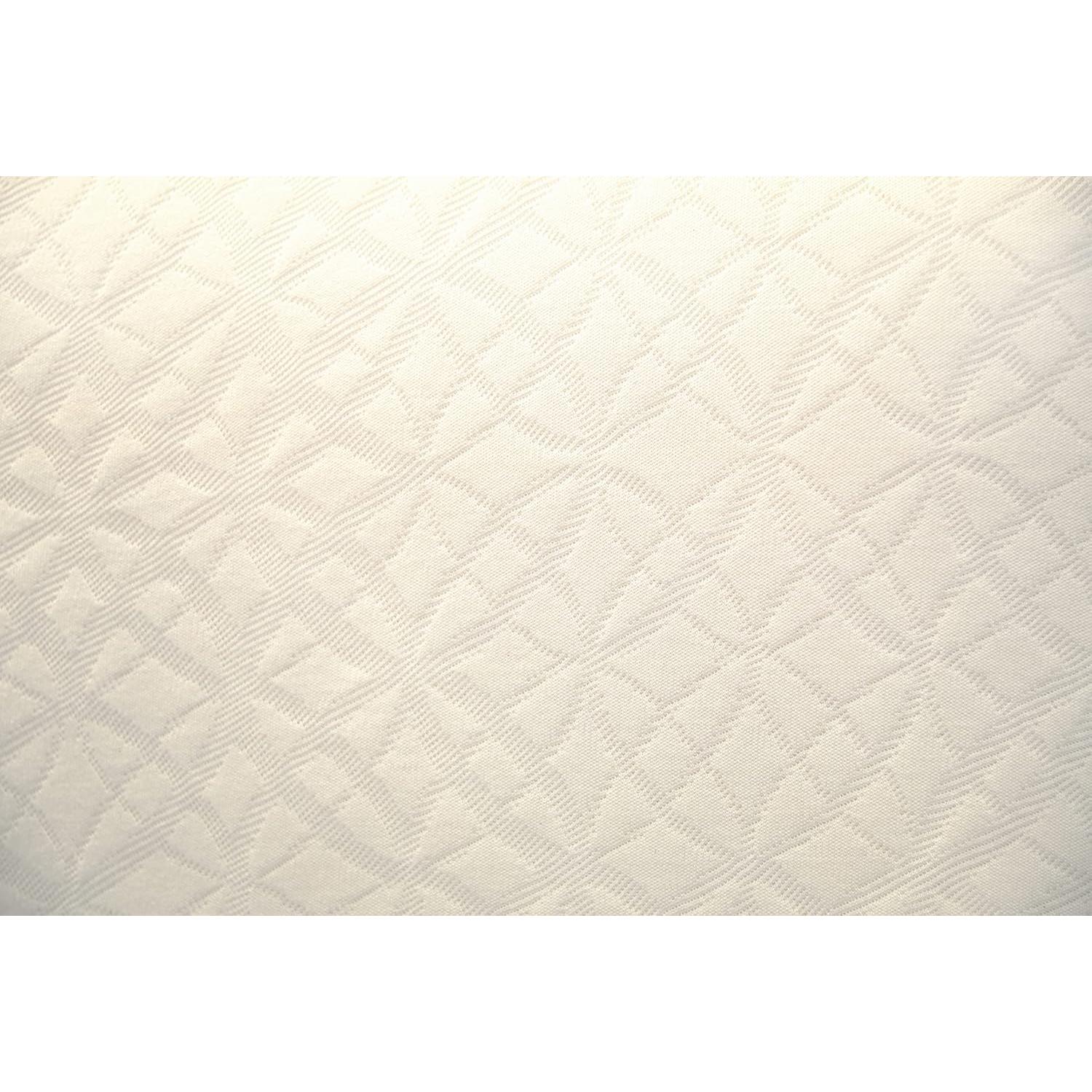 Cubierta de colchón orgánico Naturepedic para cuna 132x71 cm