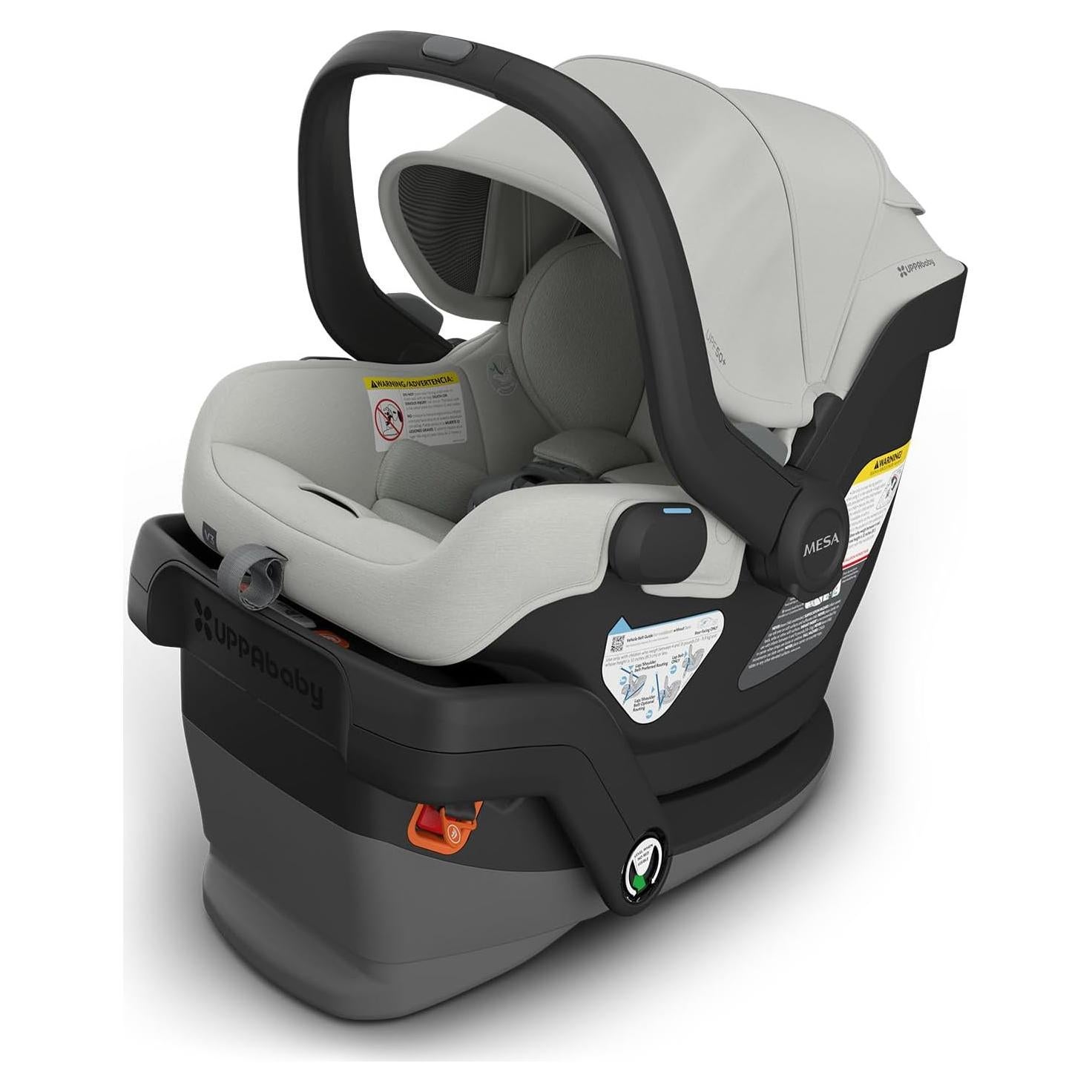 UPPAbaby Mesa V3 Asiento de Auto para Bebés - Gris Mélange