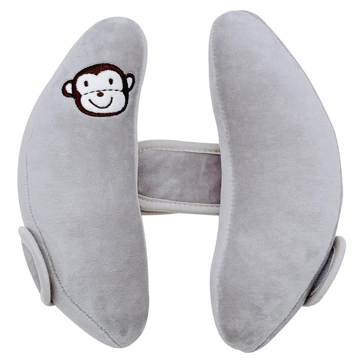 Cojín de Viaje Ajustable Zdbdbd para Bebés - Soporte Cabeza y Cuello