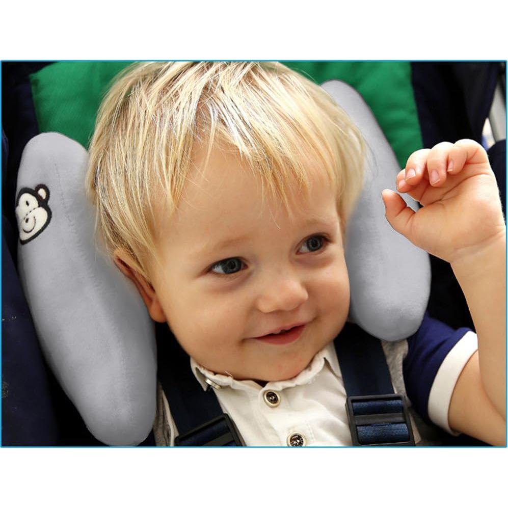 Cojín de Viaje Ajustable Zdbdbd para Bebés - Soporte Cabeza y Cuello