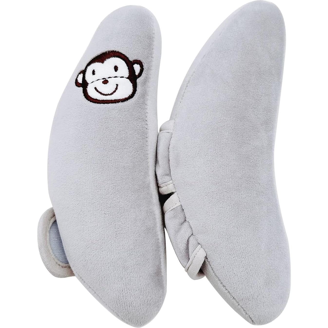 Cojín de Viaje Ajustable Zdbdbd para Bebés - Soporte Cabeza y Cuello