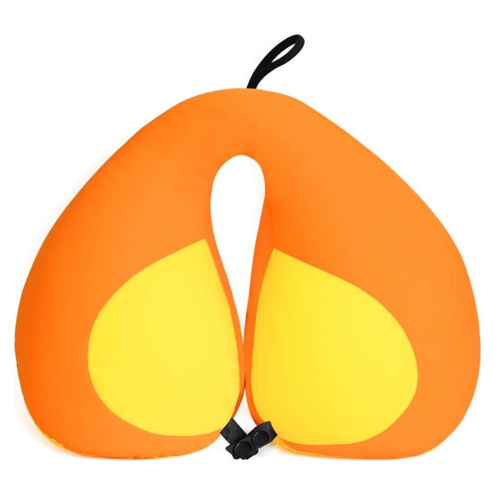 Almohada de Viaje para Niños MOOB Amarillo 27x23 cm