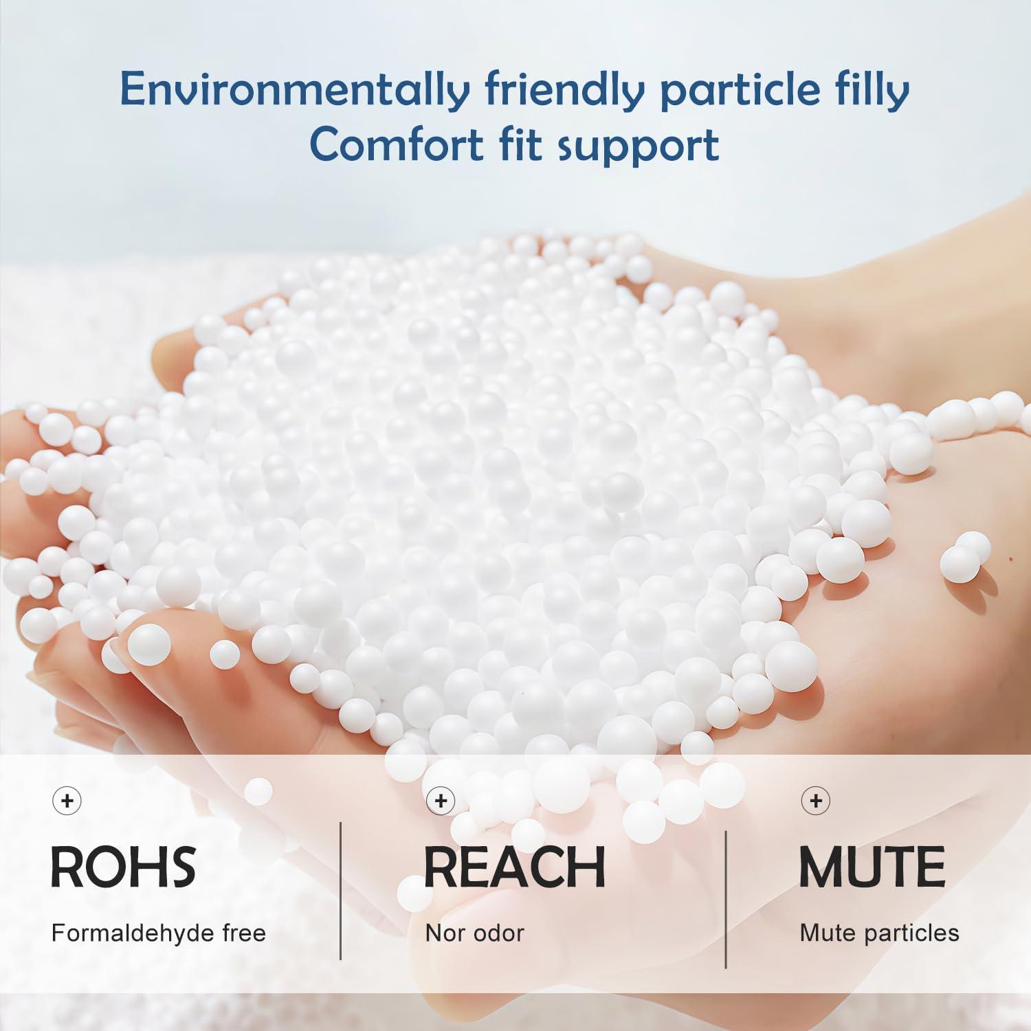 Almohada de Viaje para Niños MOOB Amarillo 27x23 cm