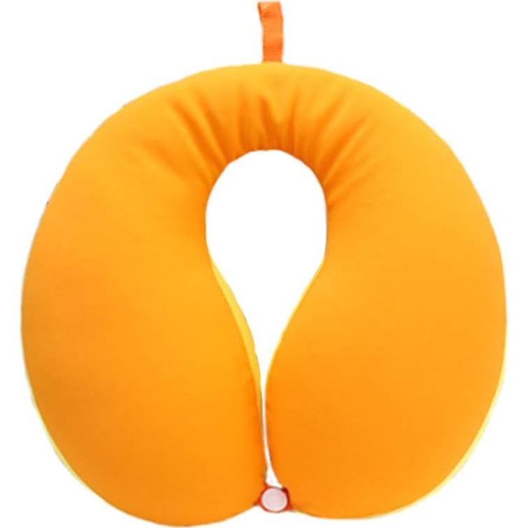 Almohada de Viaje para Niños MOOB Amarillo 27x23 cm