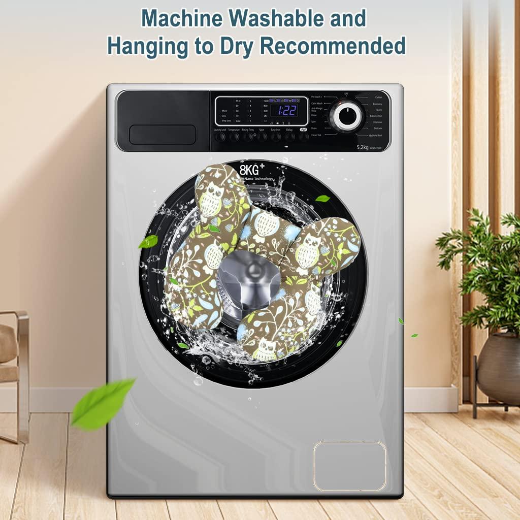 Almohada de Soporte para Bebé KAKIBLIN - Cuello Viaje 25x28cm