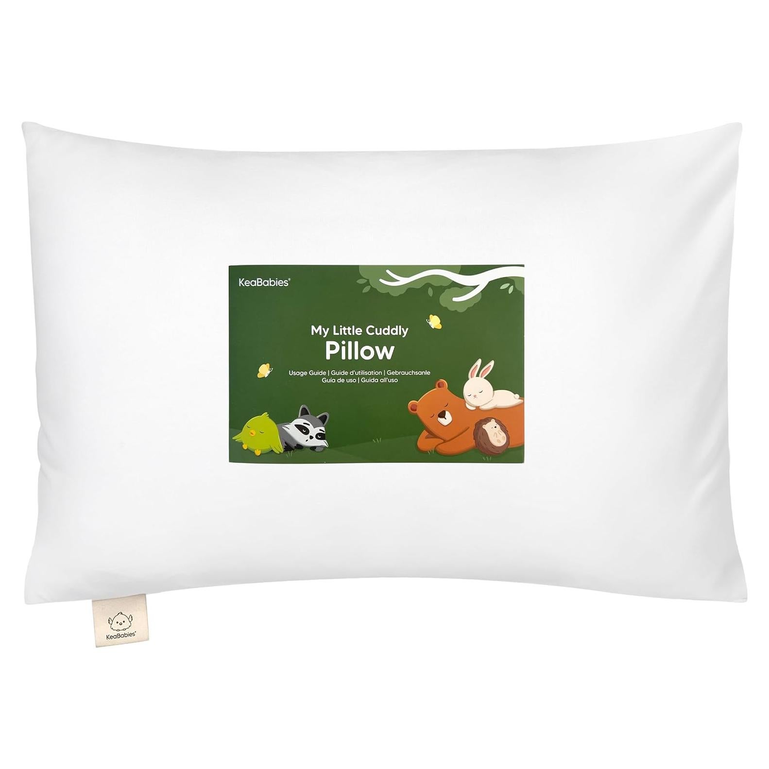 Almohada Mi Pequeño Abrazo KeaBabies 33x46 cm Viscosa Bambú