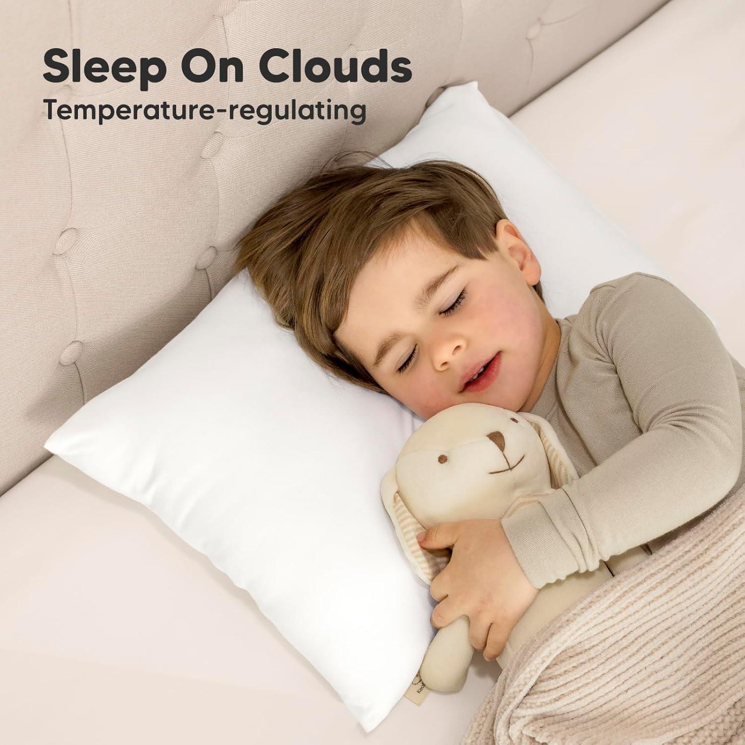 Almohada Mi Pequeño Abrazo KeaBabies 33x46 cm Viscosa Bambú