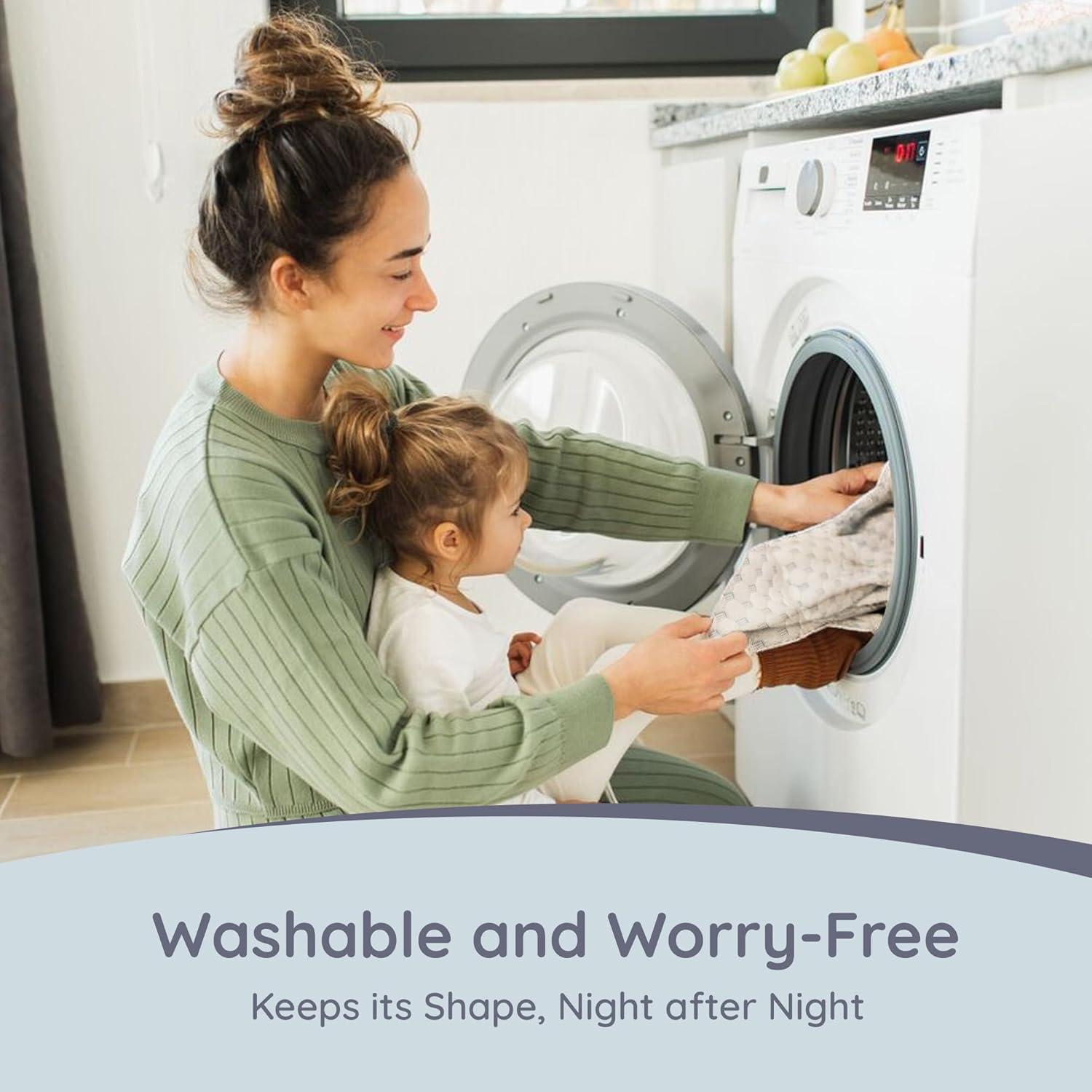 Almohada Ergonómica para Niños Lussi & Company 48x33 cm