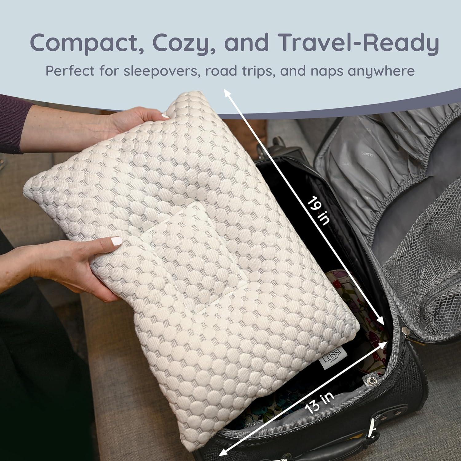 Almohada Ergonómica para Niños Lussi & Company 48x33 cm