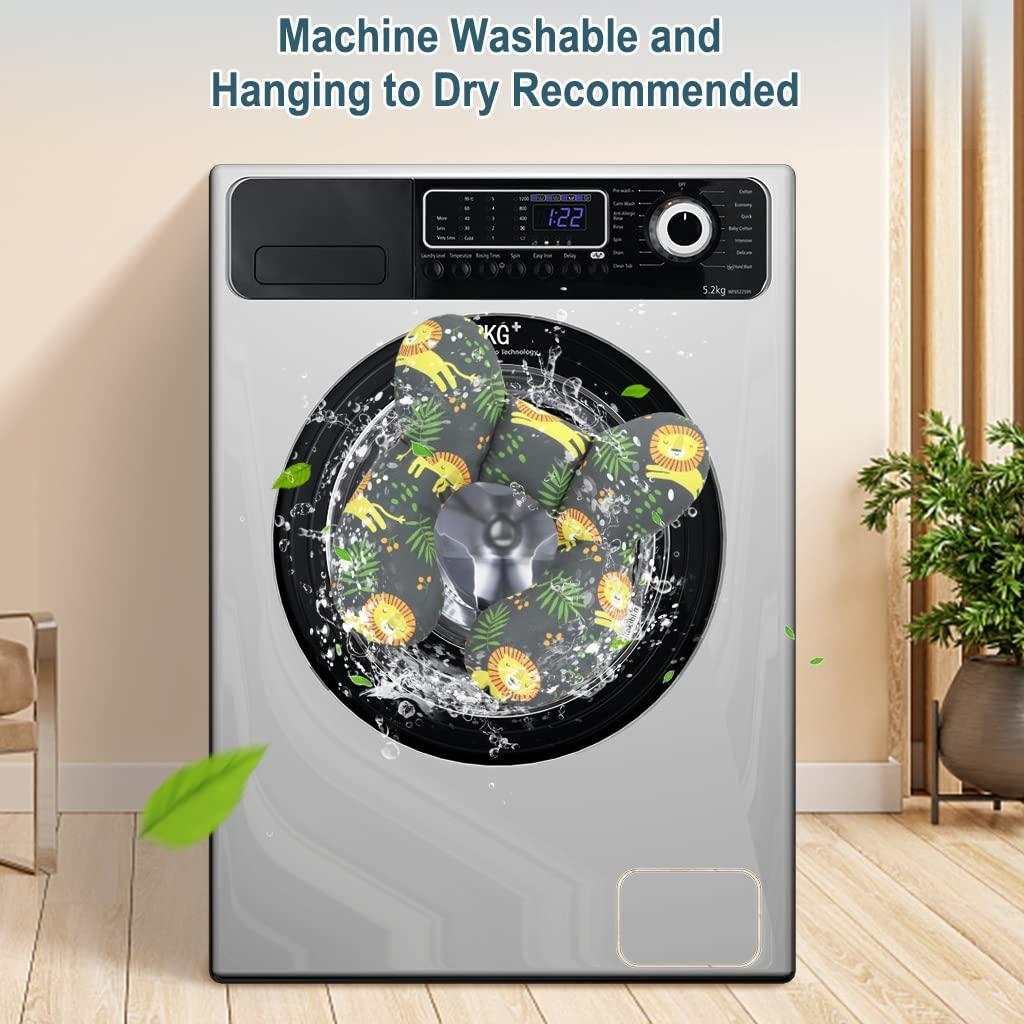 Almohada para Bebé KAKIBLIN Soporte Cuello Viaje 25x28 cm