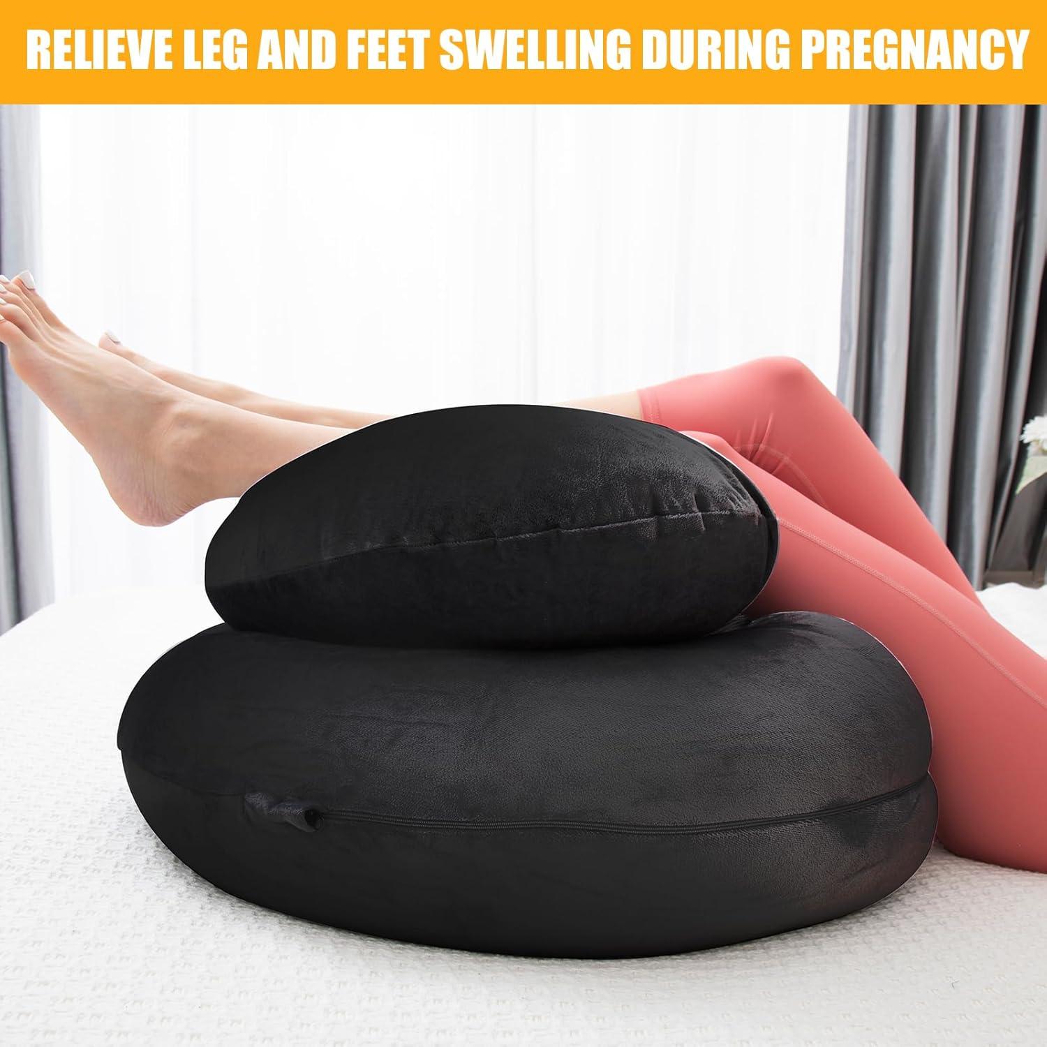 Almohada de Embarazo 1 MIDDLE ONE C Negra para Dormir