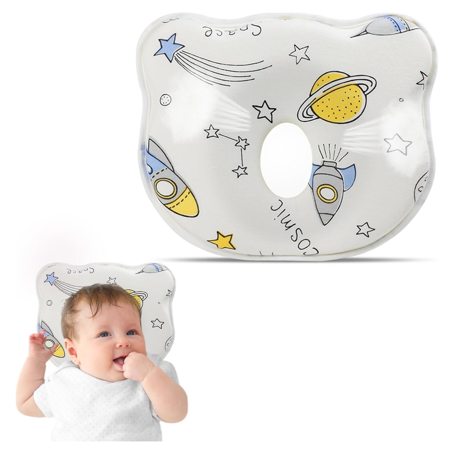 Funda de Almohada Suave Genérico Espacial Algodón 155g