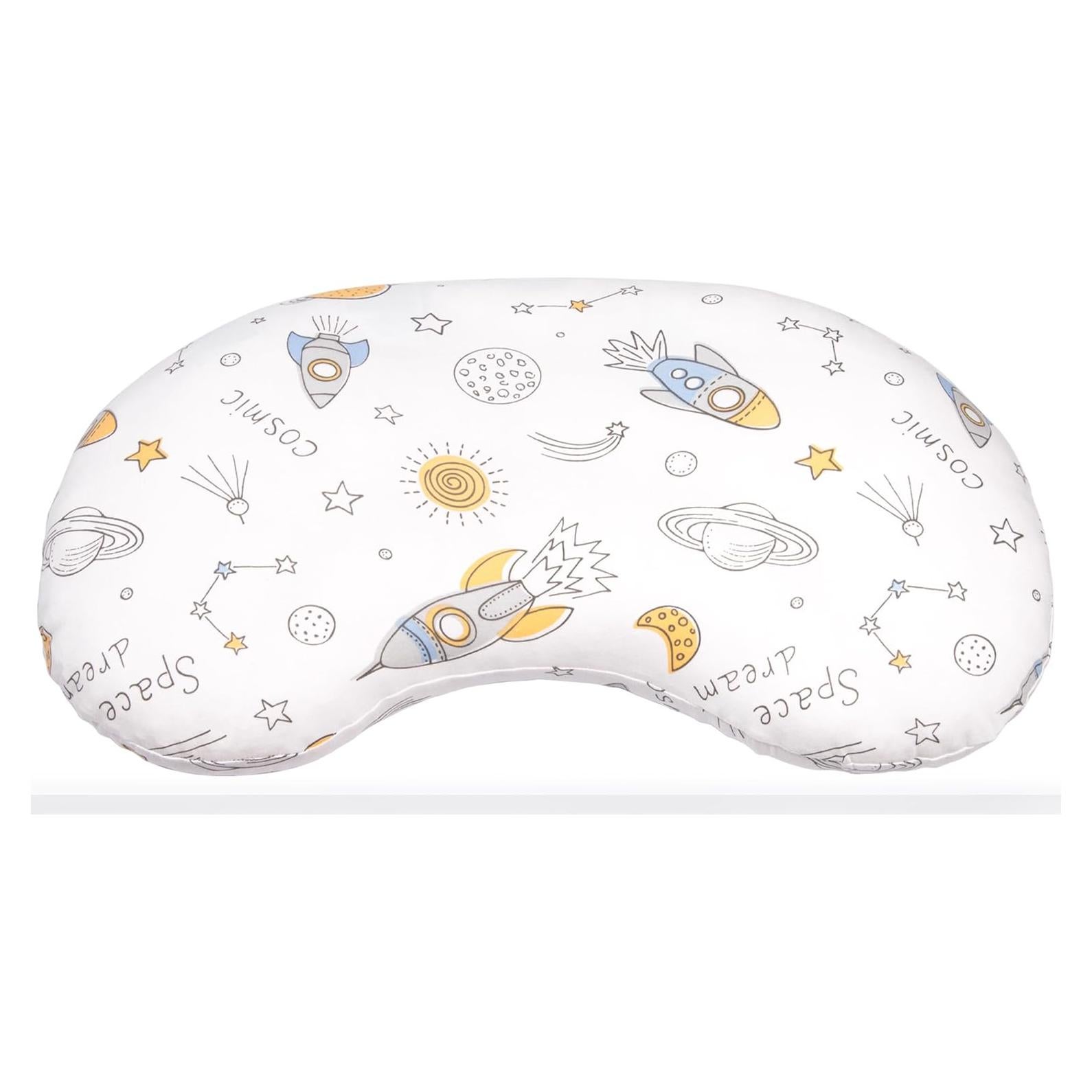Almohada Ergonómica para Niños BYRIVER 30x55 cm Nave Espacial