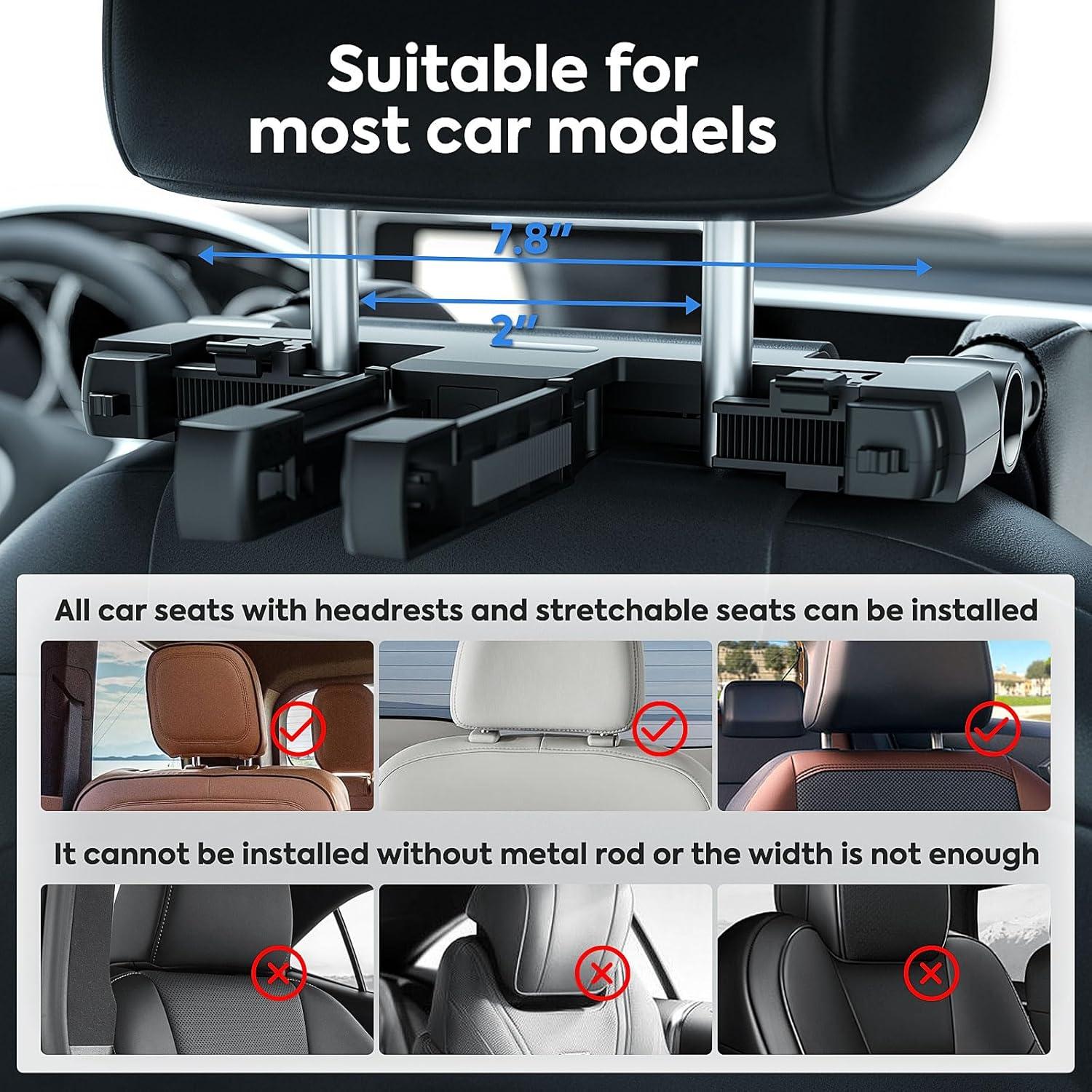 Almohada Ajustable para Reposacabezas QRabbit - Soporte Cuello