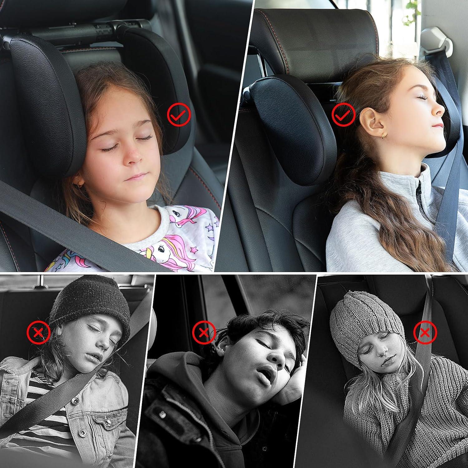 Almohada Ajustable para Reposacabezas QRabbit - Soporte Cuello