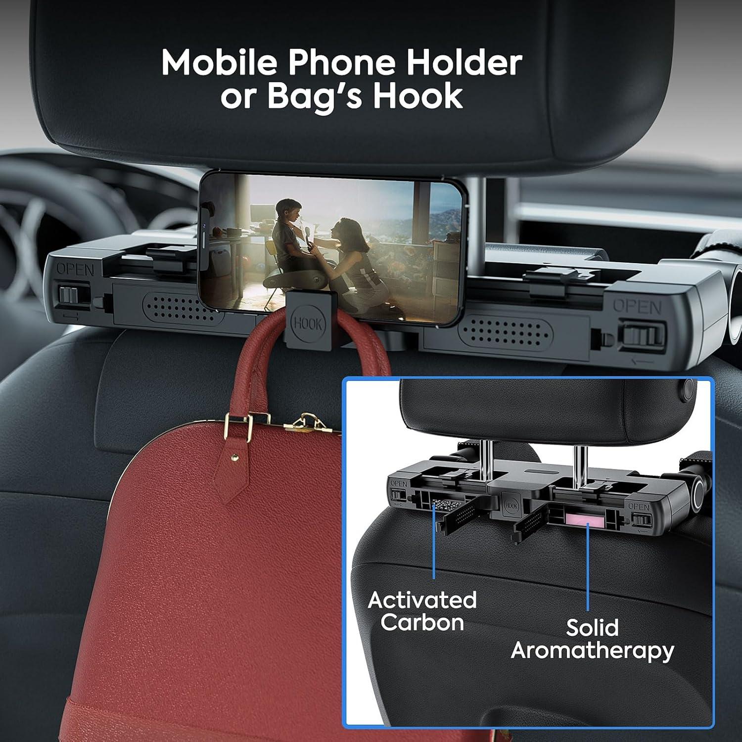 Almohada Ajustable para Reposacabezas QRabbit - Soporte Cuello