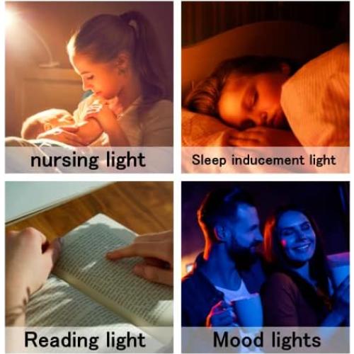 Reloj Despertador Amanecer aw*ke S100 Luz LED Ajustable