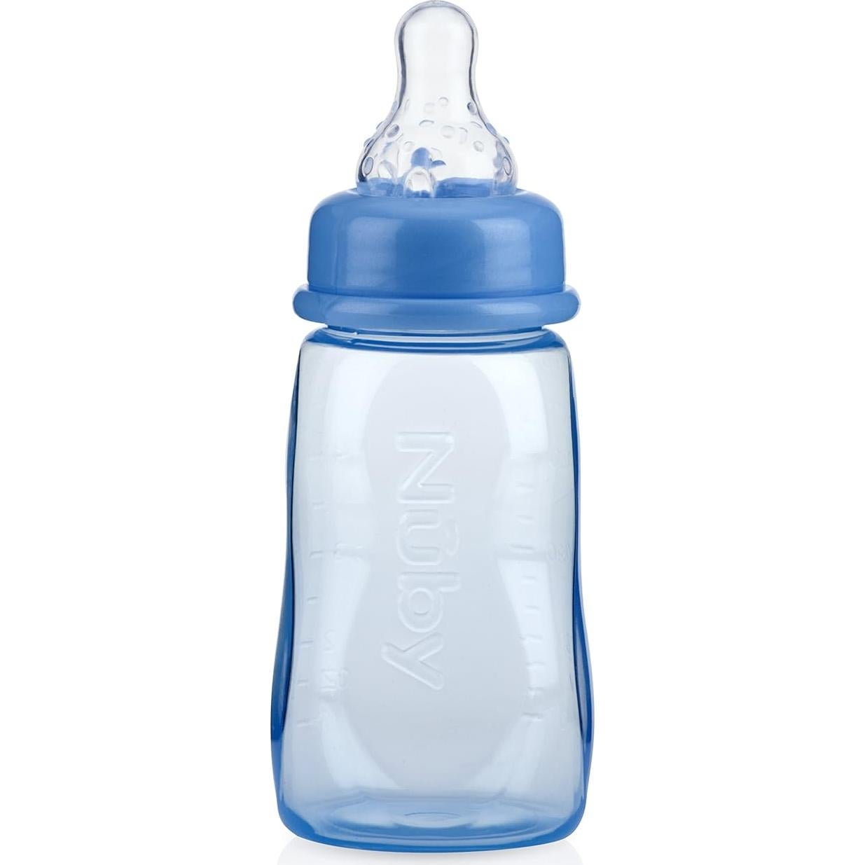 Botella Estándar Nuby Tinted Nurser 120ml Libre de BPA