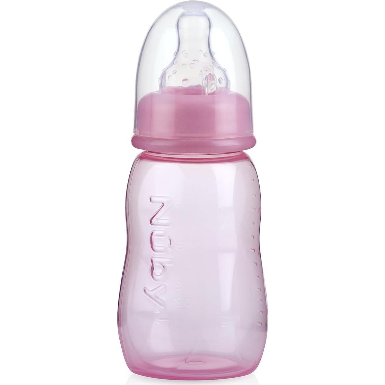 Botella Estándar Nuby Tinted Nurser 120ml Libre de BPA