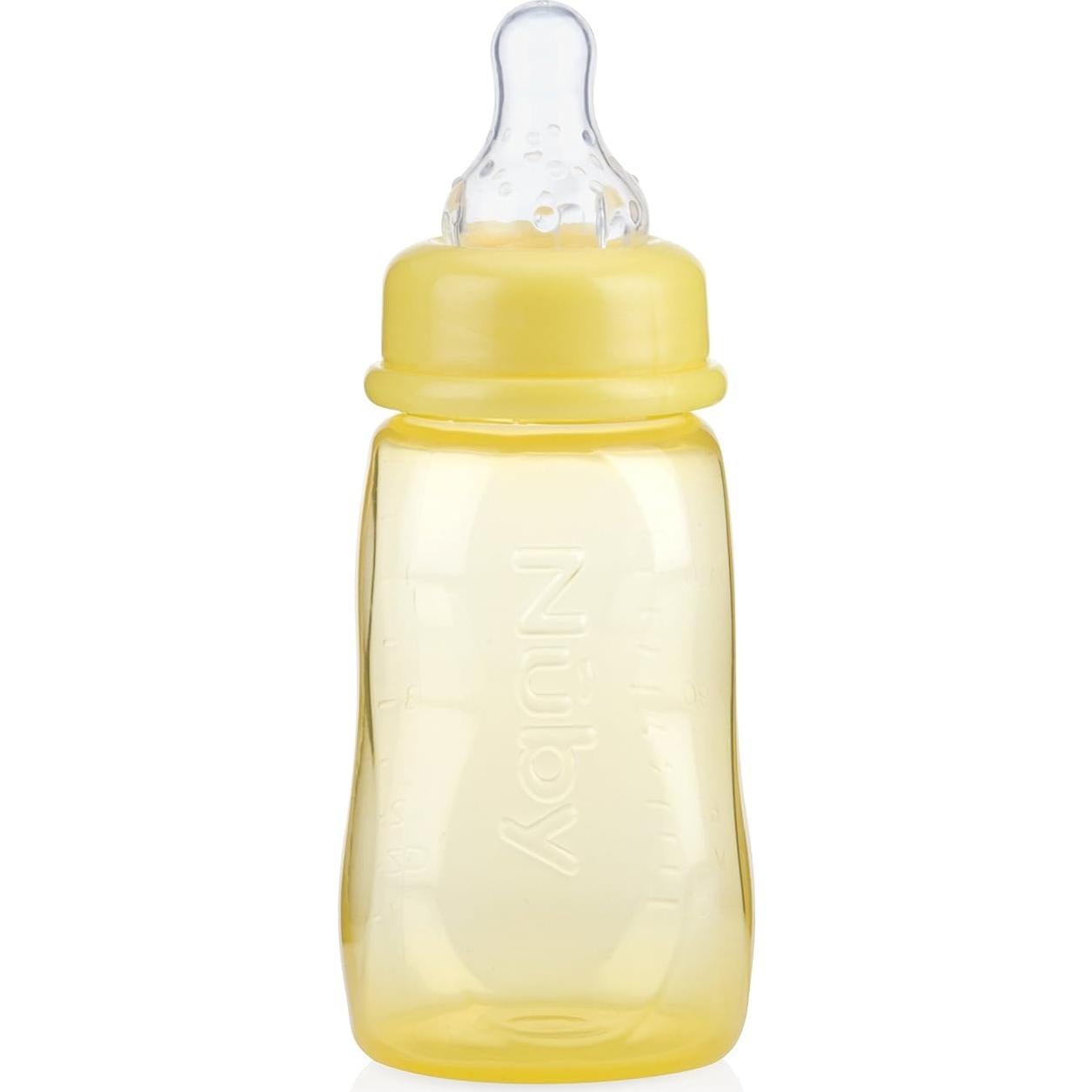 Botella Estándar Nuby Tinted Nurser 120ml Libre de BPA