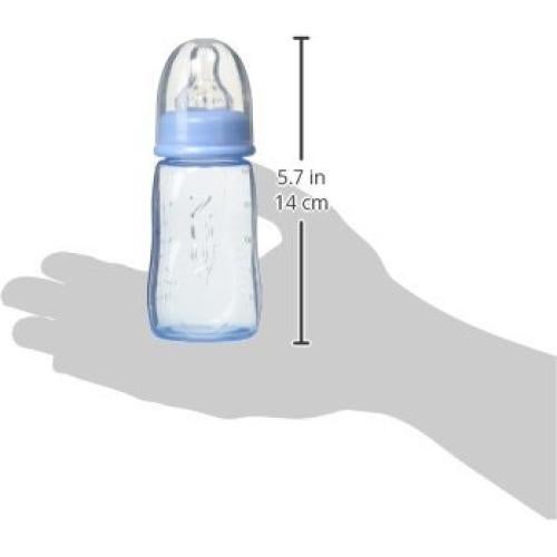 Botella Estándar Nuby Tinted Nurser 120ml Libre de BPA