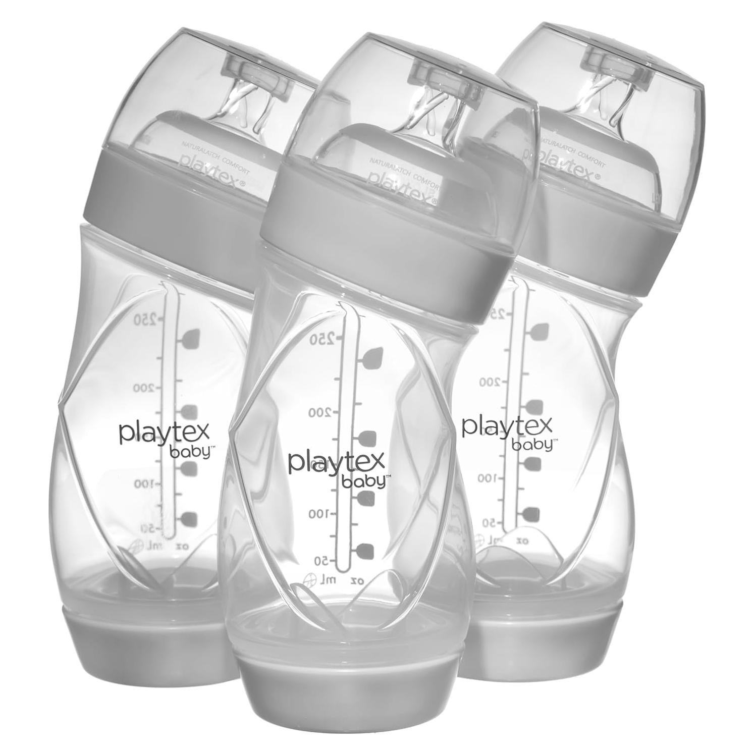 Botellas Anti-Cólico Playtex Baby VentAire 9 Oz - Paquete de 3