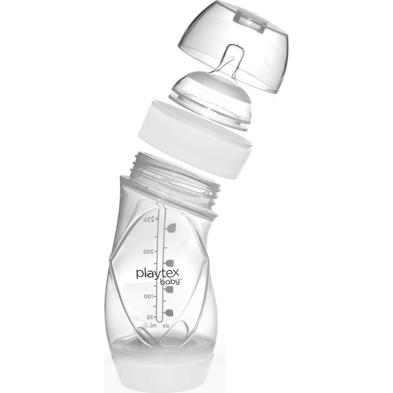 Botellas Anti-Cólico Playtex Baby VentAire 9 Oz - Paquete de 3