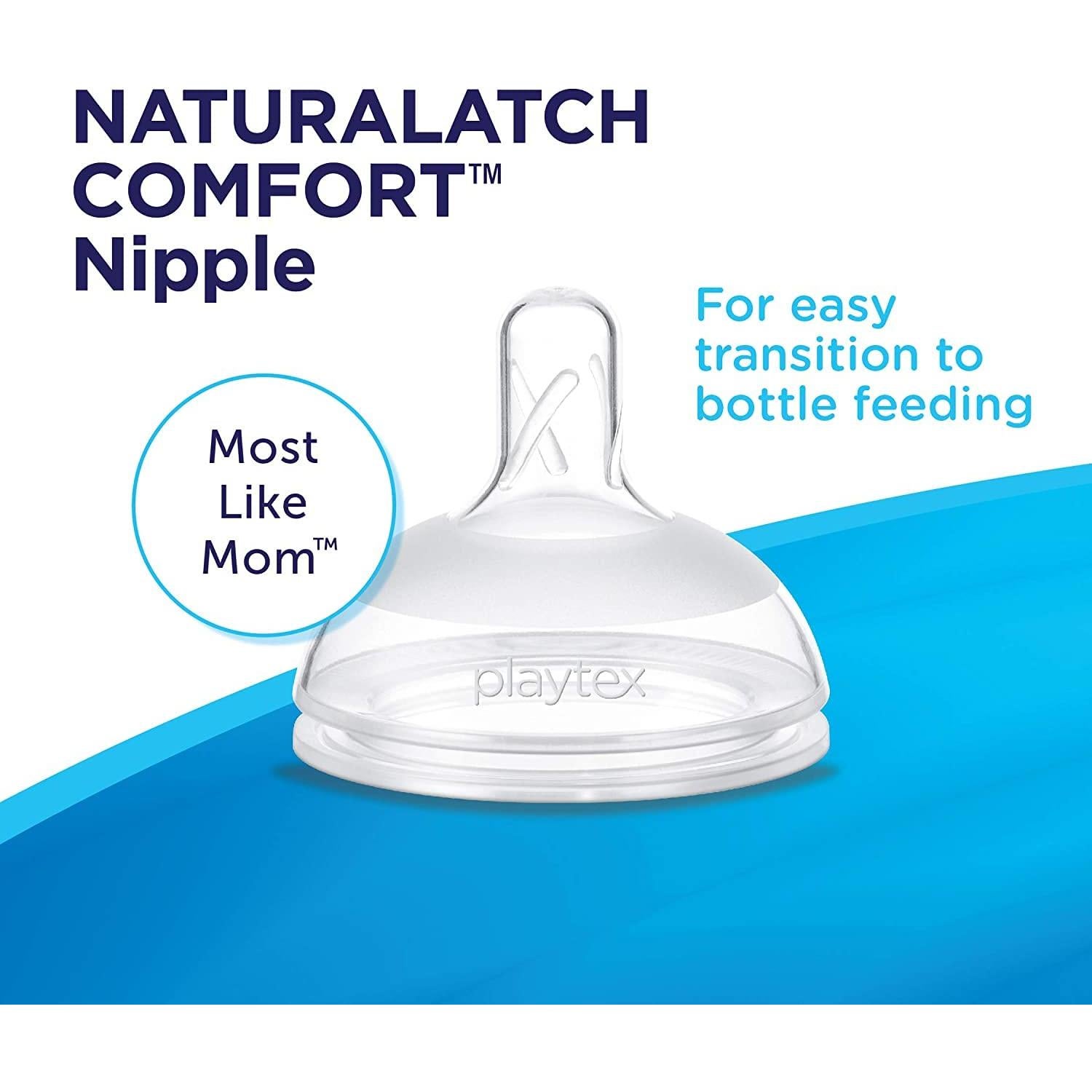 Botellas Anti-Cólico Playtex Baby VentAire 9 Oz - Paquete de 3