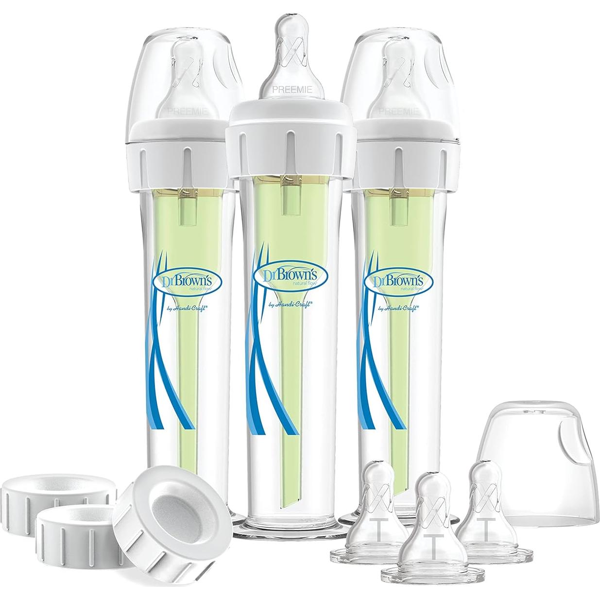 Sistema de Botellas AccuFeed Dr. Brown 60cc 3pk Prematuros