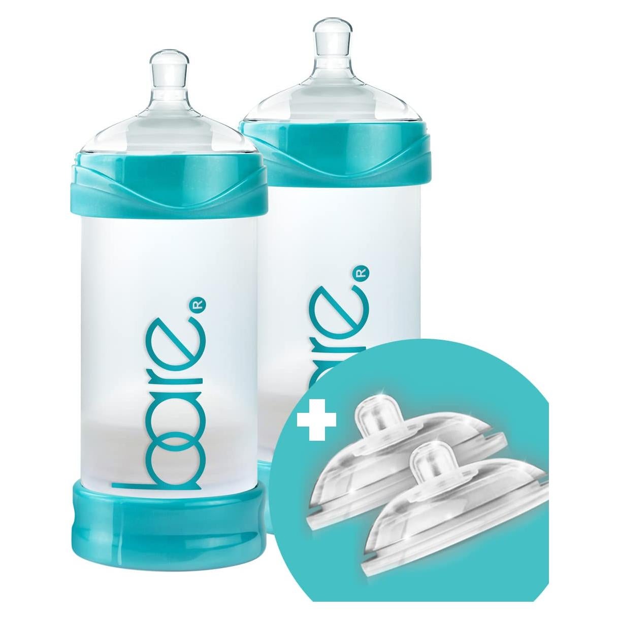 Botella de Alimentación Sin Aire Bare Air-Free 226g 8oz