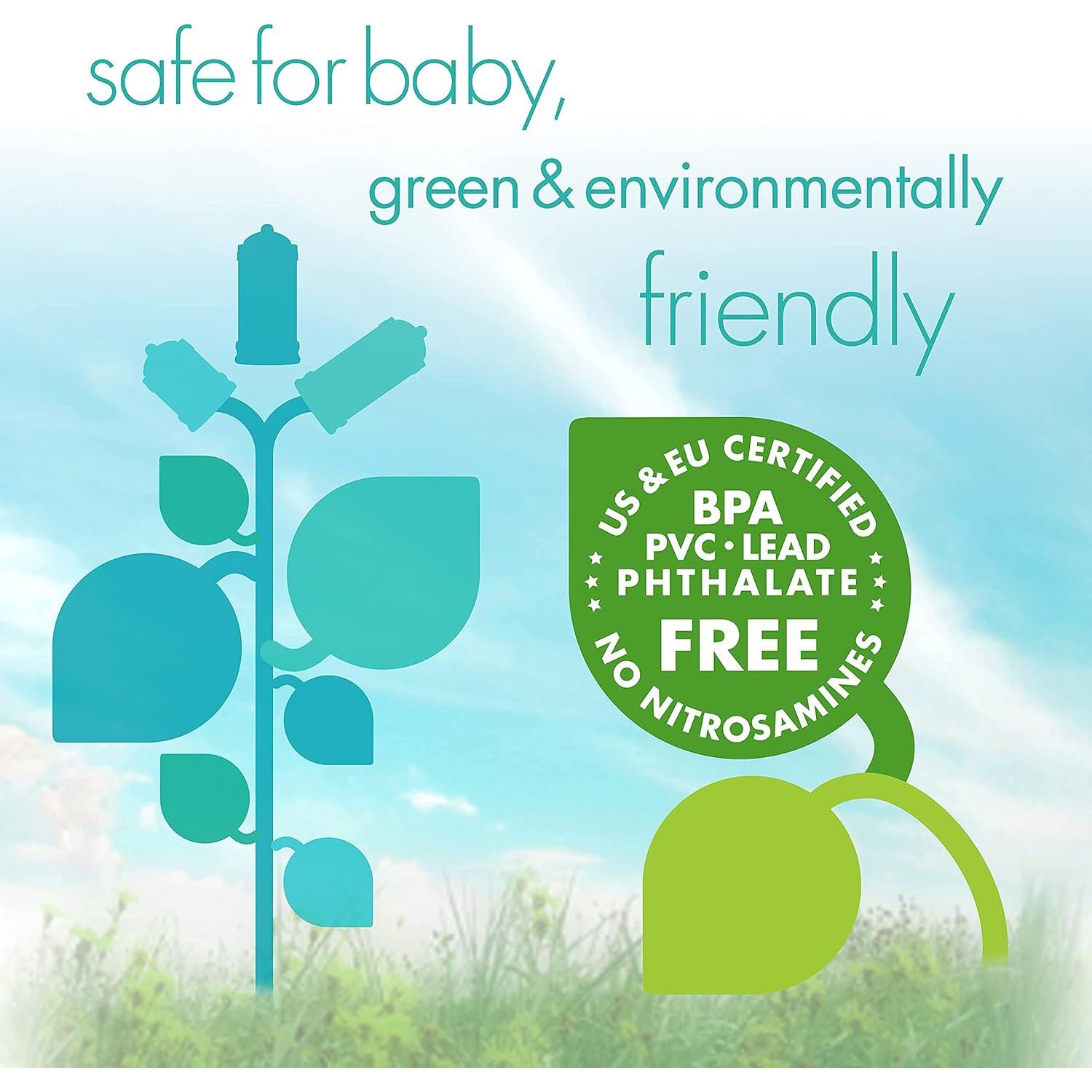 Botella de Alimentación Sin Aire Bare Air-Free 226g 8oz