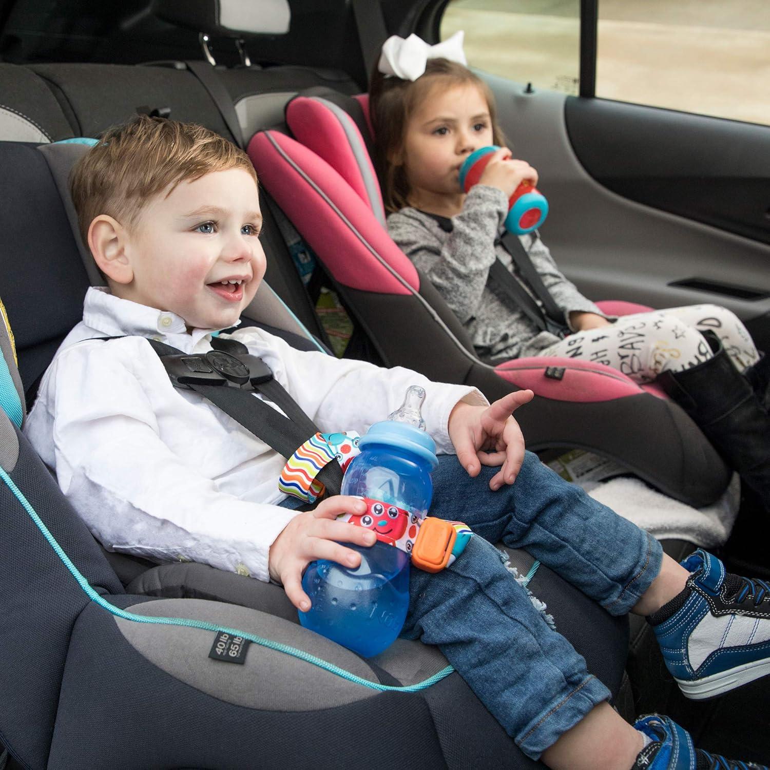 Biberón Nuby Non-Goteo 3 Etapas 320 ml Rosa