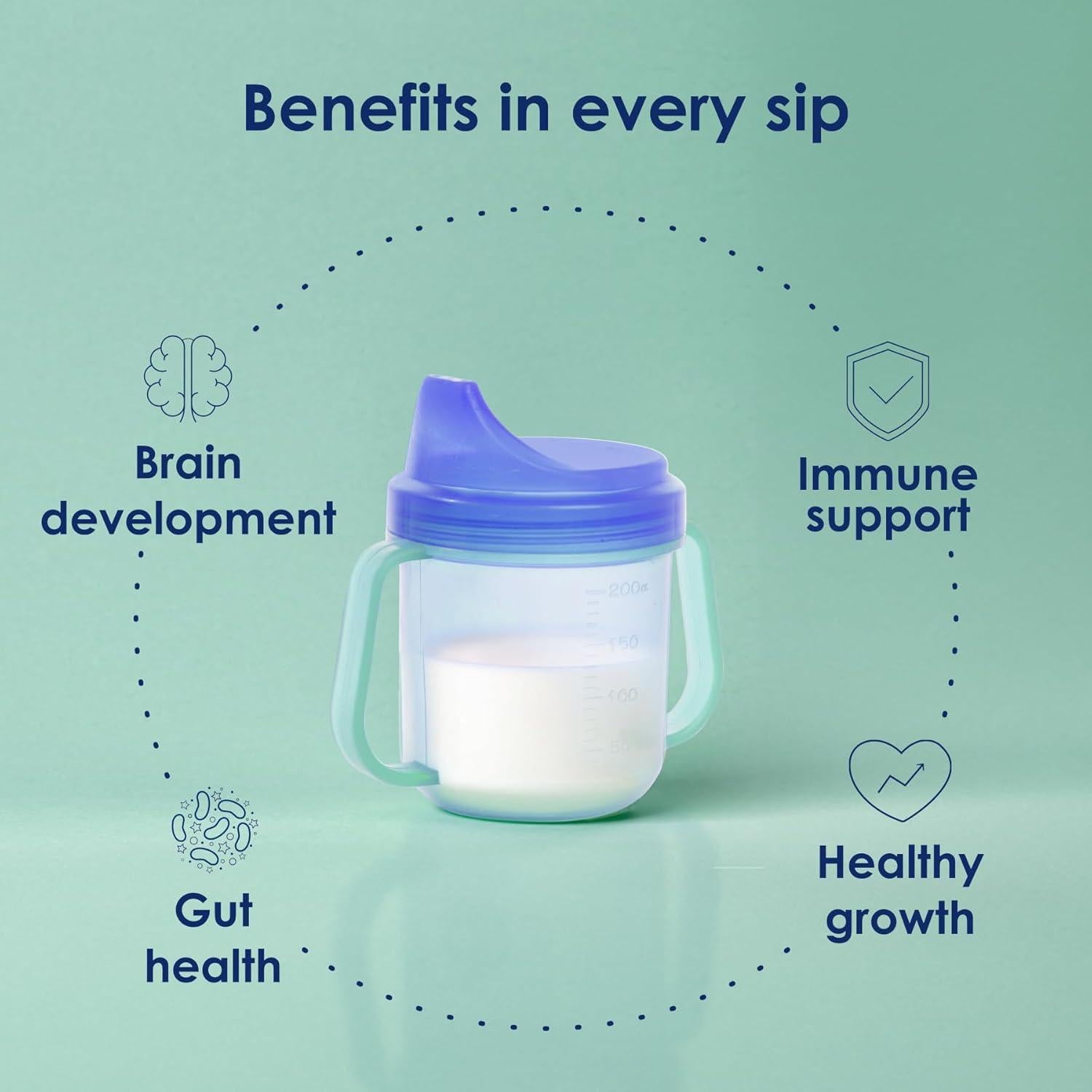 Nutrición de Leche de Cabra Kabrita 793g para Niños 12-24 Meses