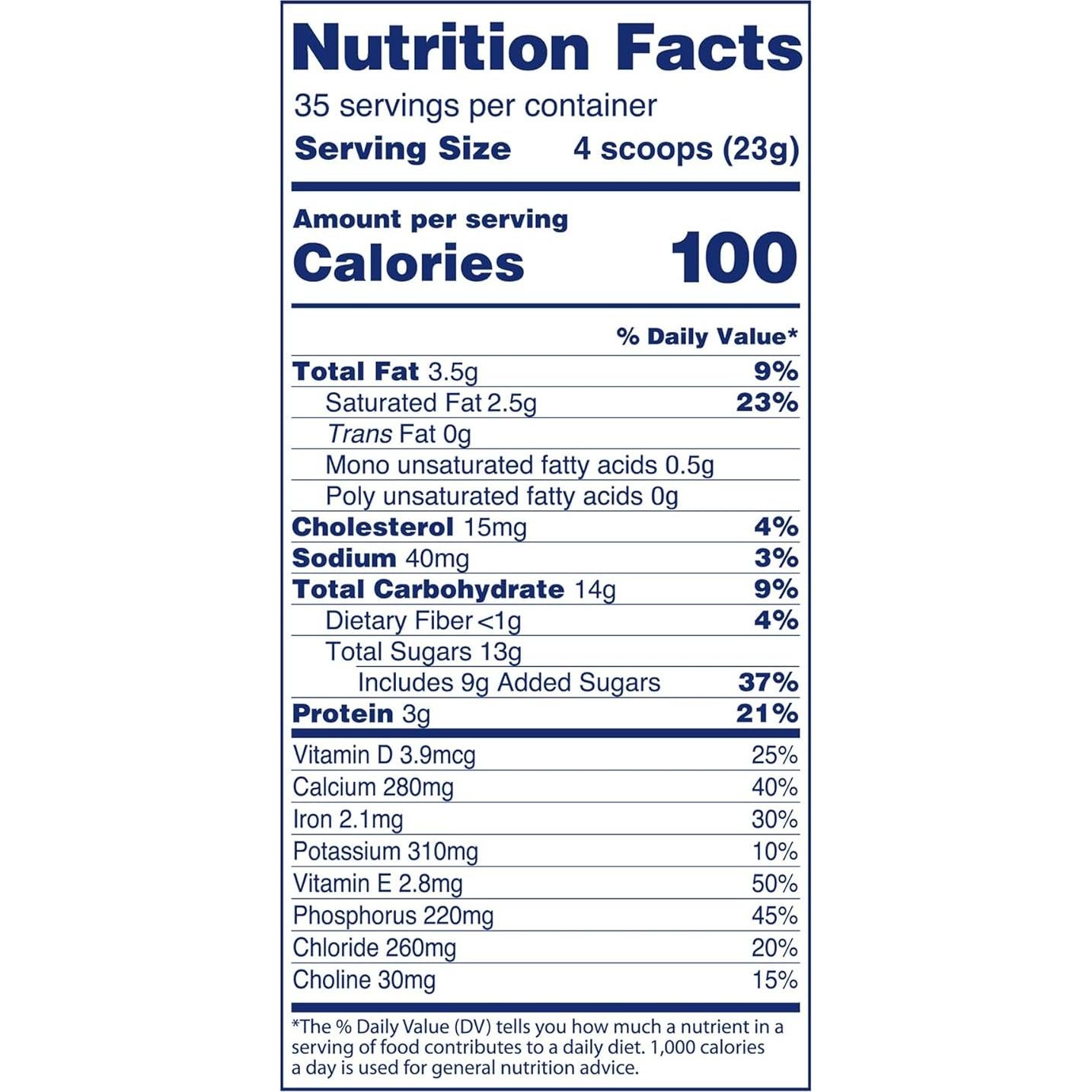 Nutrición de Leche de Cabra Kabrita 793g para Niños 12-24 Meses