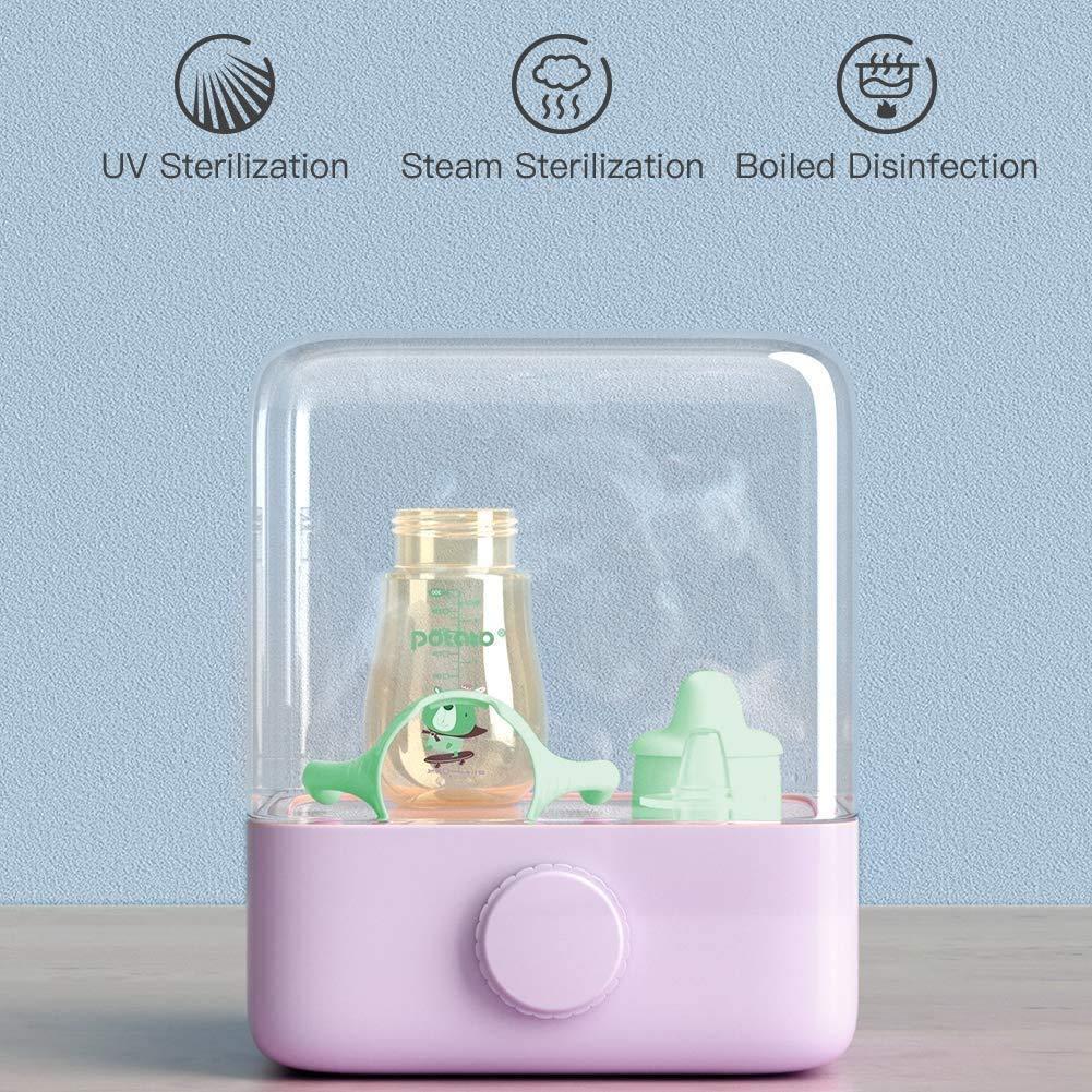 Taza Sippy POTATO 6 oz Verde con Popote a Prueba de Derrames