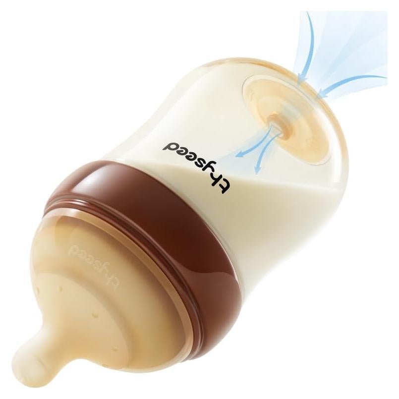 Botella Anti-Cólico PPSU Thyseed 148ml con Tetina Ventilada