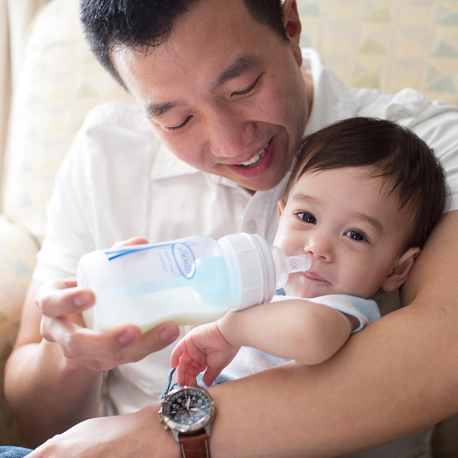 Botellas para Bebés Dr. Brown's Natural Flow 8oz Anti-Cólicos 3pk