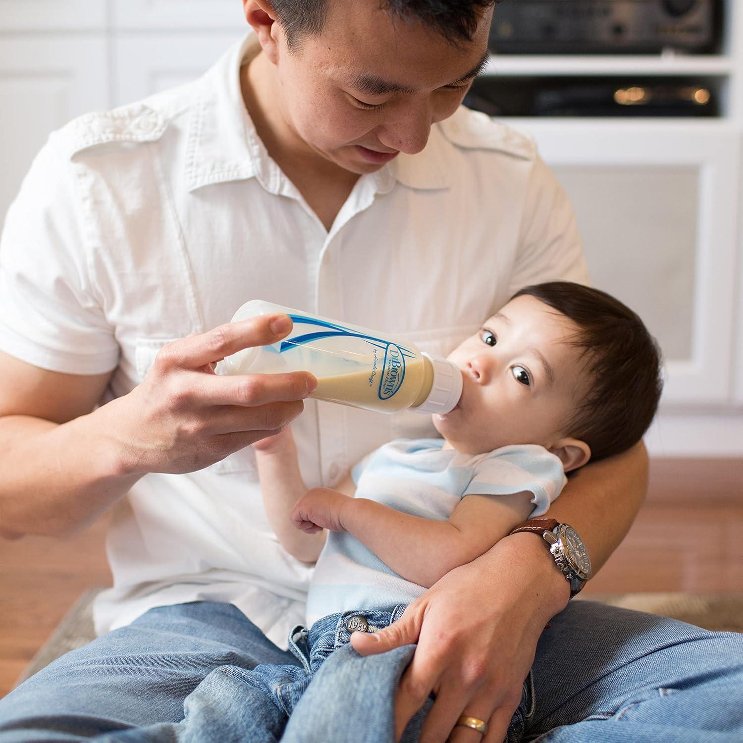 Botellas para Bebés Dr. Brown's Natural Flow 8oz Anti-Cólicos 3pk