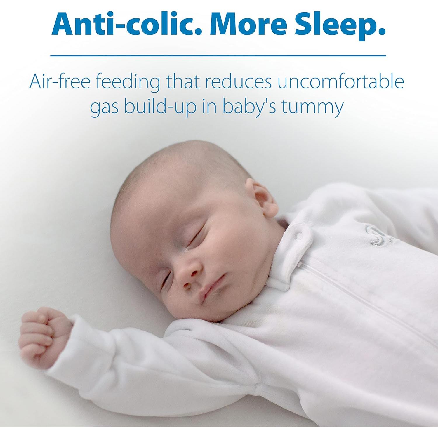 Botella Dr. Brown's Natural Flow Cuello Ancho 150 mL Anti-Cólico