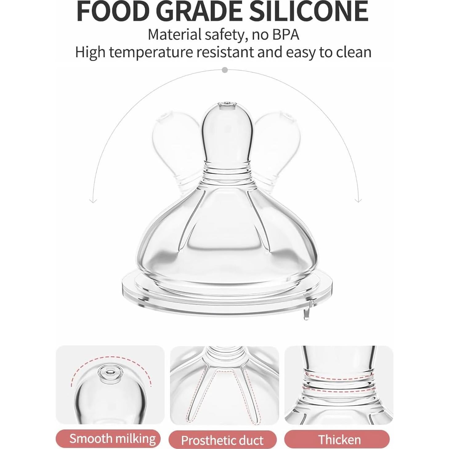 Botella Anticólicos PPSU Oberni 150ml Azul para Bebés