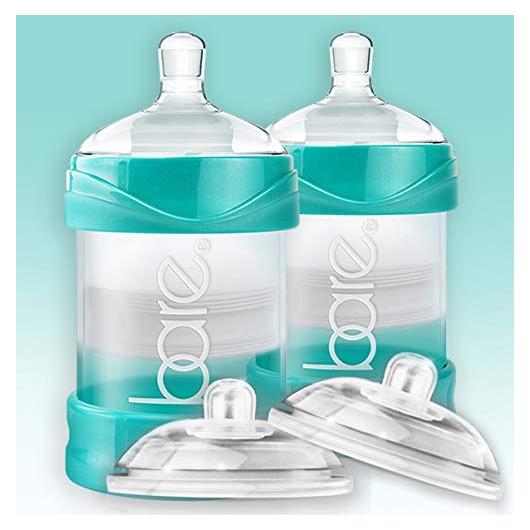 Botella Antifugas Bare Air-Free 113g + 2 Tetinas Bittylab